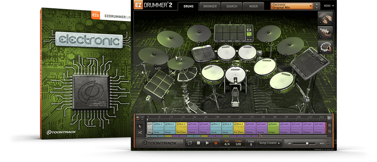 Toontrack EZX  | Electronic